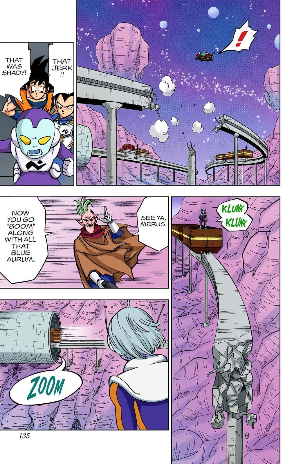 Dragon Ball Z - Rebirth of F Chapter 43 35